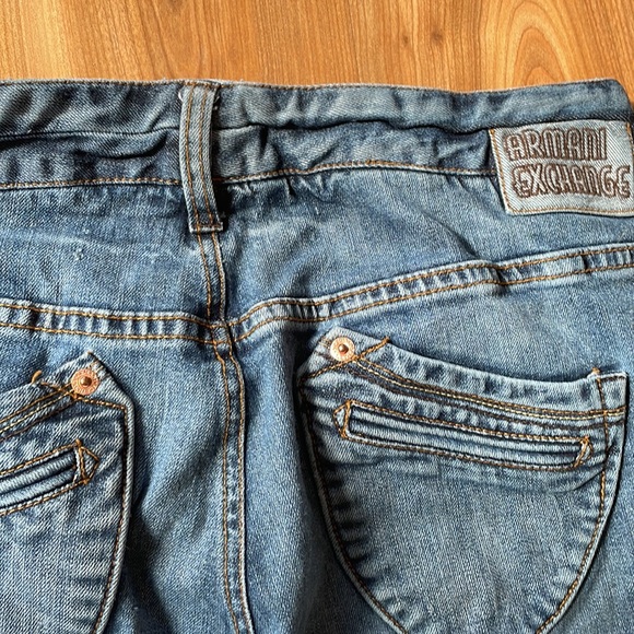 Ladies size 8 Armani exchange jeans - Picture 6 of 7